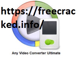 Any Video Converter 6.3.6 Crack