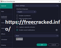 Movavi Screen Recorder 11.1.0 Crack