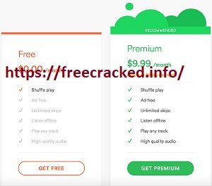 Spotify Premium 8.4.94 Crack