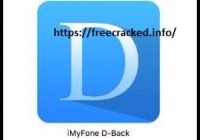 iMyFone D-Back 7.8.0 Crack
