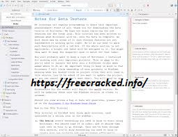 Scrivener 1.9.16.0 Crack