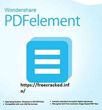 Wondershare PDFelement Pro 7.6.0 Crack