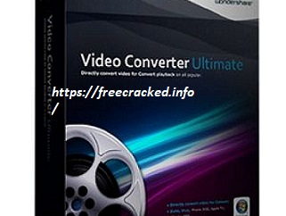 Wondershare Video Converter Ultimate 11.7.6 Crack