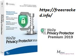 WinZip Privacy Protector Premium 4.0.3 Crack