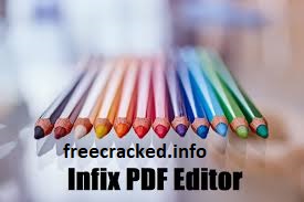 Infix PDF Editor Pro 7.6.8 Crack