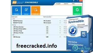 Synchredible Professional 8.001 Crack