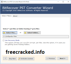 BitRecover PST Converter Wizard 13.2 Crack