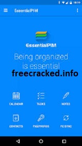 EssentialPIM Free 11.0.3 Crack