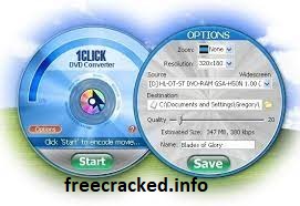 1CLICK DVD Converter 6.2.2.4 Crack