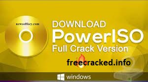 PowerISO Crack PowerISO 8.3 Crack