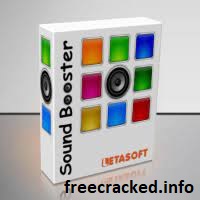 Letasoft Sound Booster 1.12.0.538 Crack