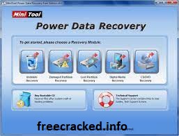MiniTool Power Data Recovery 11.3 Full Crack