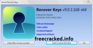 Recover Keys Enterprise 11.1.2.468 Crack