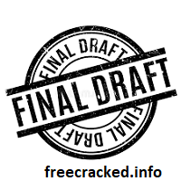 Final Draft 12.0.5.82.1 Crack