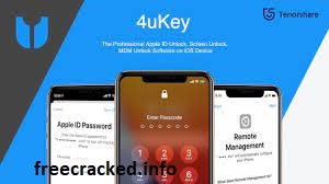 4ukey iPhone Unlocker 3.0.23.1 Crack