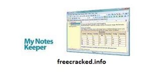 My Notes Keeper 3.9.4 Crack