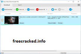 Any Video Downloader Pro Crack 7.35.0