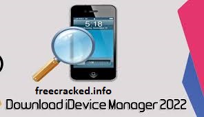 iDevice Manager Pro 10.15.4.0 Crack