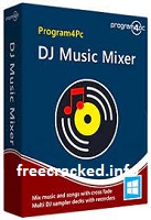 Program4Pc DJ Music Mixer 10.2 Crack
