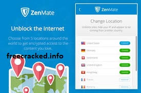ZenMate Crack 8.2.3