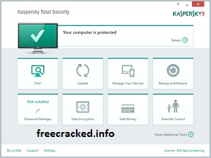 Kaspersky Total Security 2023 Crack