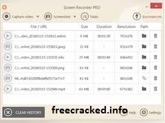 IceCream Screen Recorder Pro 7.21 Crack