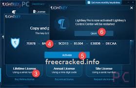 Lightkey Professional Edition 23.5.1020 with Crack