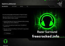 Razer Surround Pro 10.1.4 Crack
